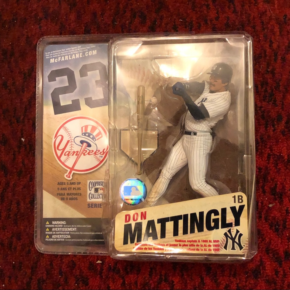 New York Yankees Don Mattingly Macfarlane Jordan 1 Adidas Samba New Balance 9060